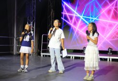 Гала-концерт в лагере «Морской»